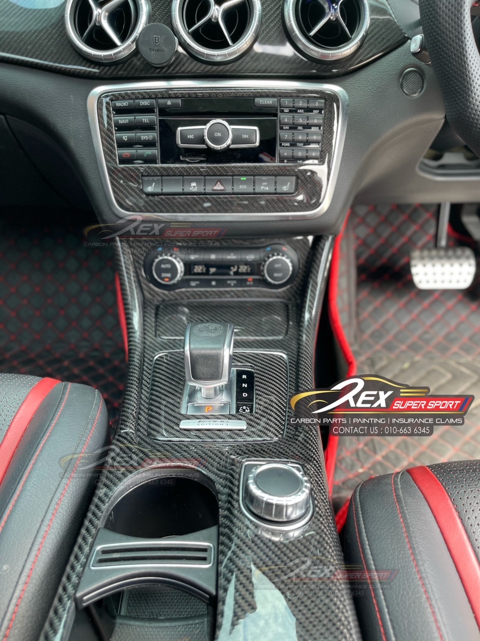 Mercedes A Class W Cla W Gla W Interior Trim Set Ii