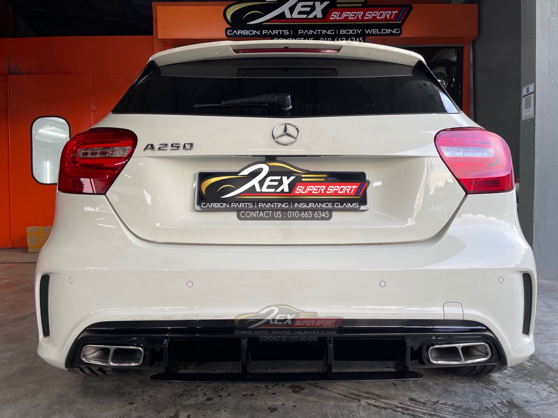 A Class W A A A A Amg Bodykit Facelift Set