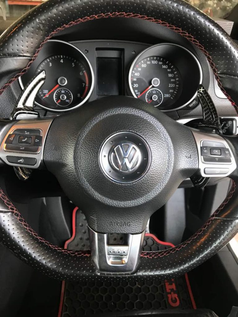 Volkswagen Passat T-Carbon Paddle Shift