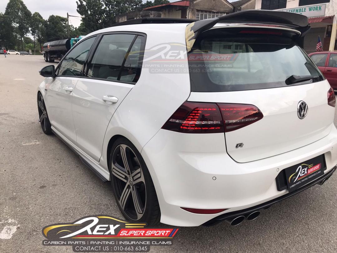 Golf MK7 / MK7.5 Spoiler GTI R Aspec | Rexsupersport - Specializes In ...