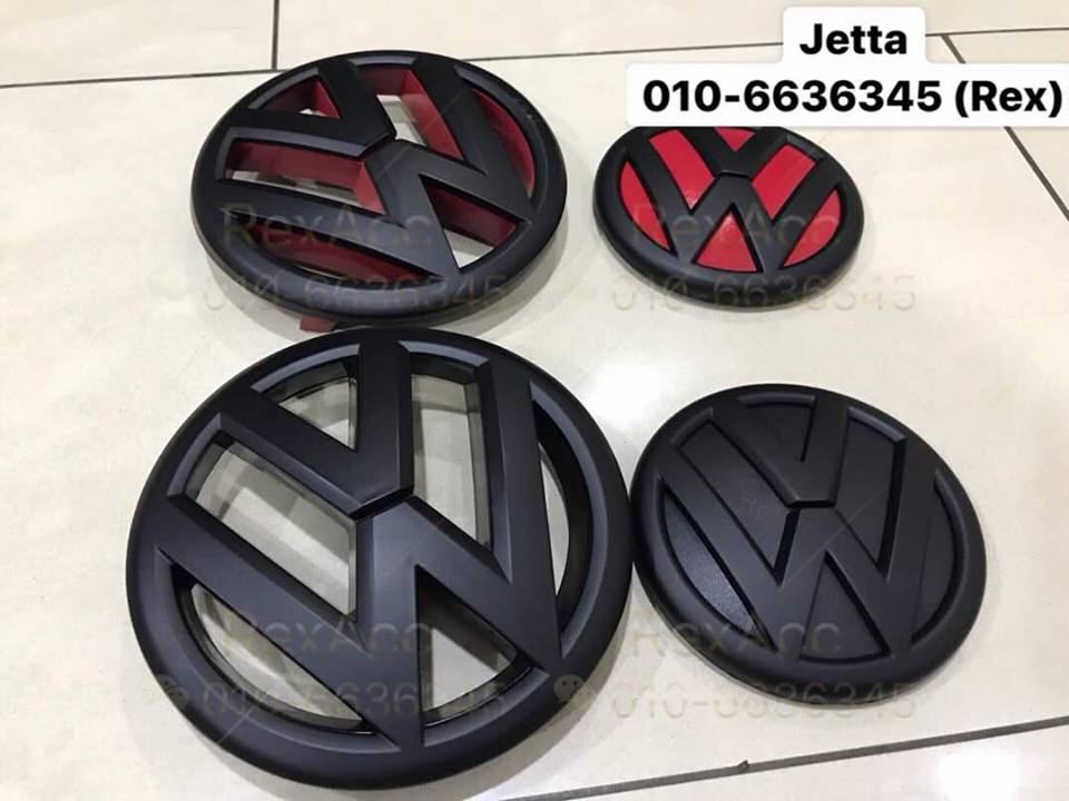 Volkswagen Jetta VW Emblem
