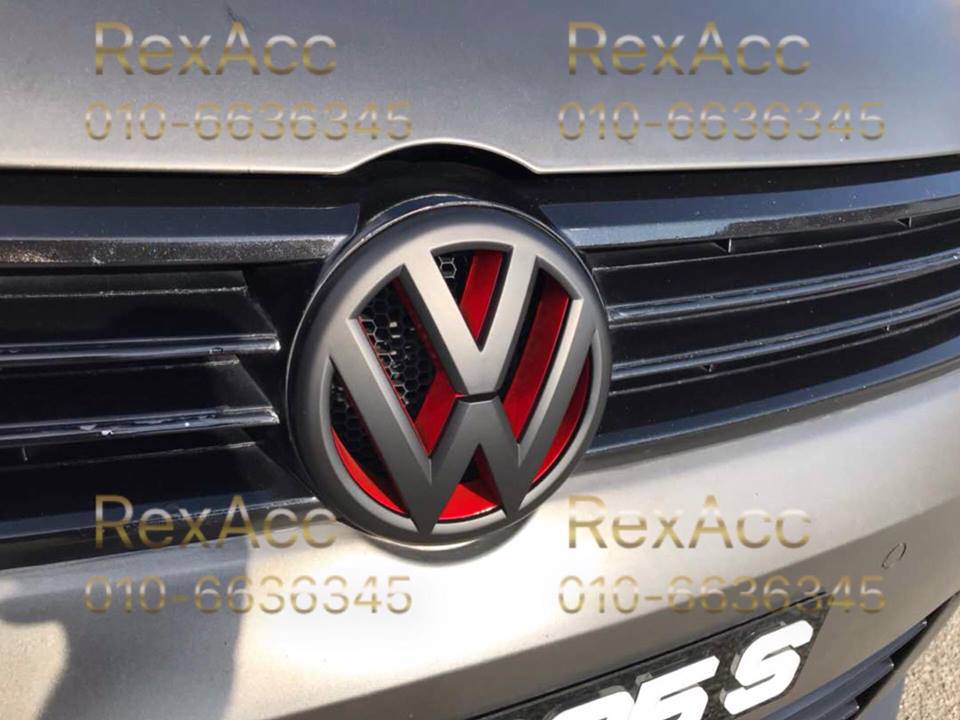 Volkswagen Jetta VW Emblem