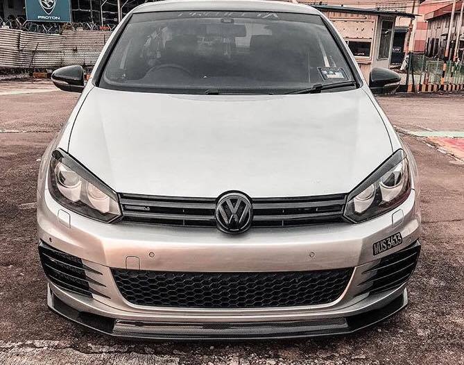 Golf MK6 GTI Front Lip Nue | Rexsupersport - Specializes In Providing ...