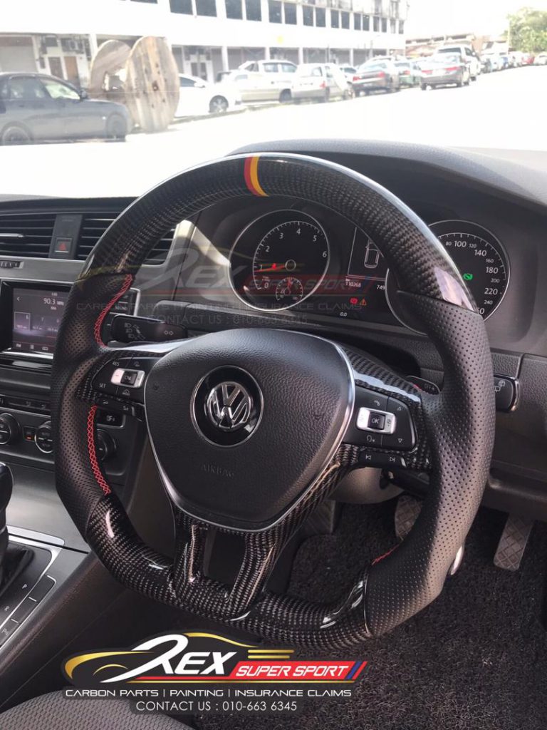 Volkswagen MK7 TSI Carbon Steering