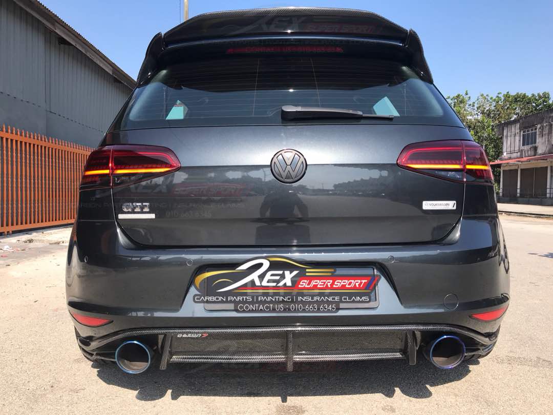 Golf MK7 / MK7.5 Spoiler GTI R Aspec | Rexsupersport - Specializes In ...