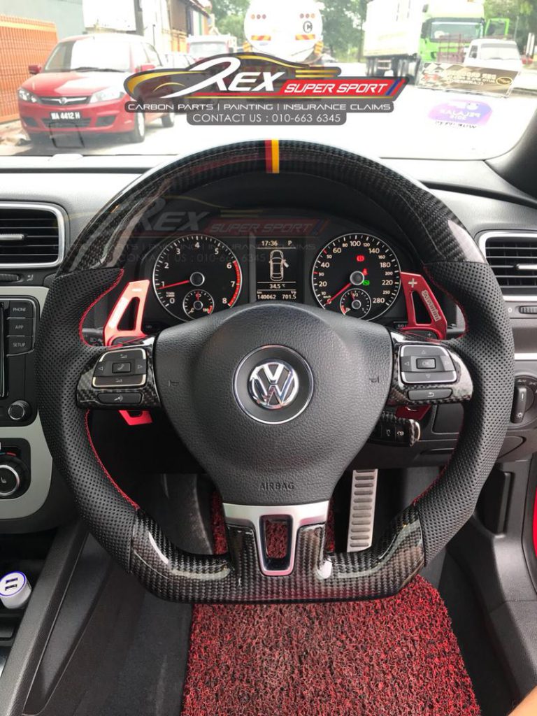 Volkswagen Passat Carbon Steering