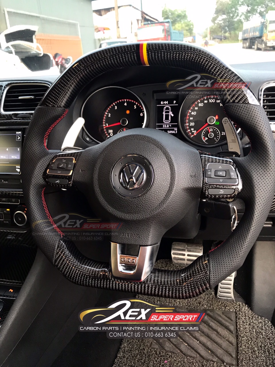 Volkswagen Paddle Shift Plastic | Rexsupersport - Specializes In ...