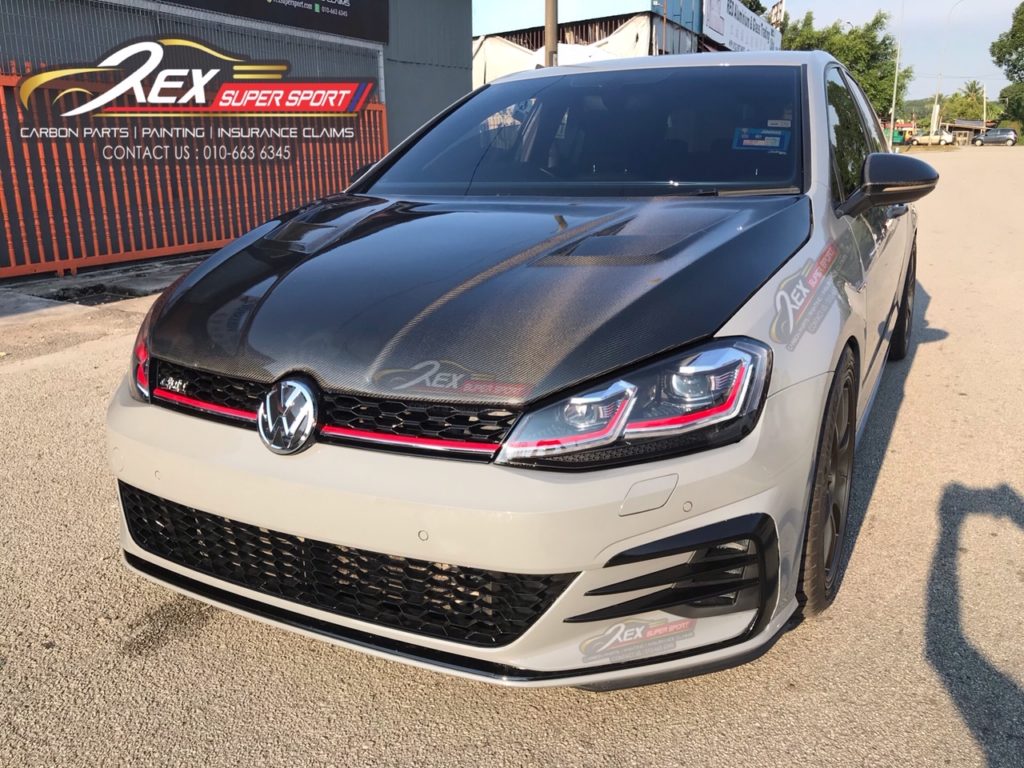 gammelklog ulækkert springe Golf Mk7 Convert Mk7.5 GTI Style Head Lamp Dynamic Running LED -  Rexsupersport - Specializes In Providing Carbon Fibre Parts and Accessories