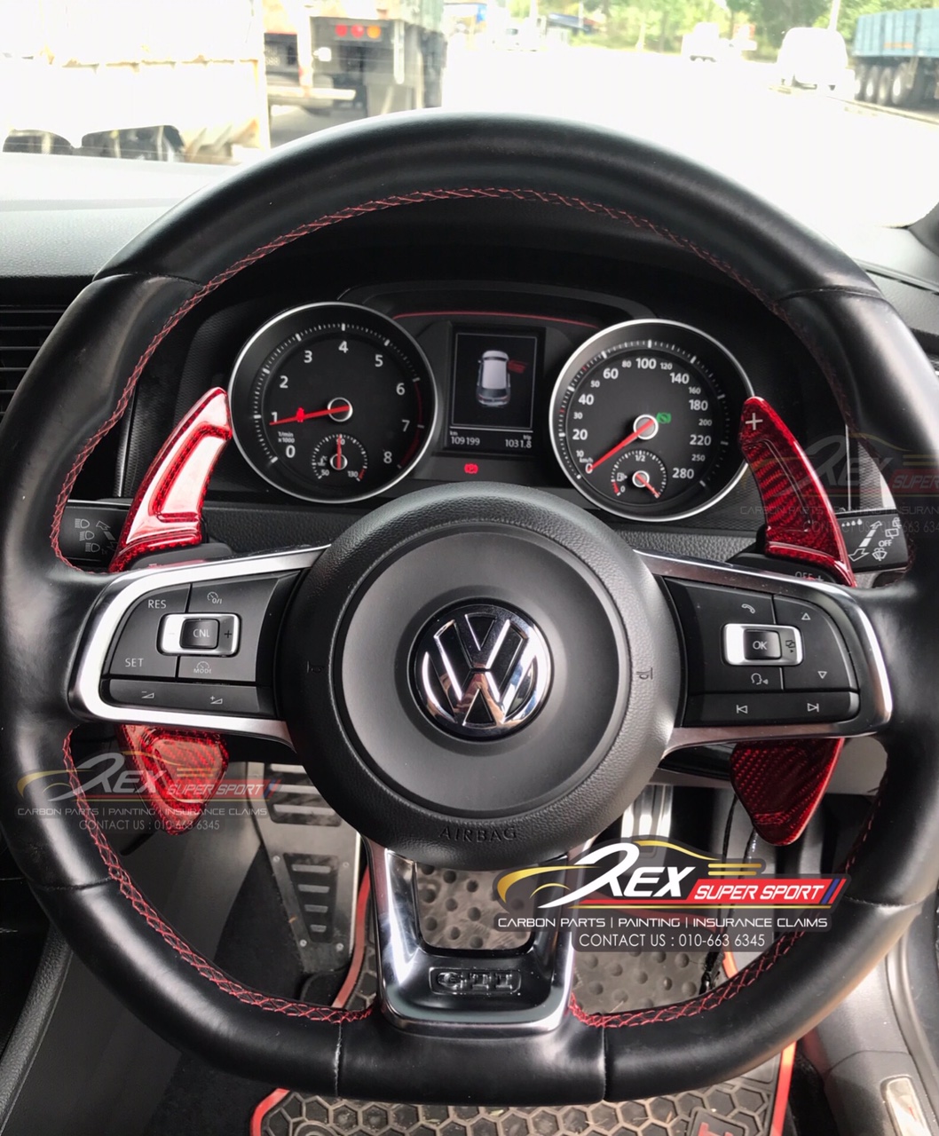 mk7 gti paddle shifters