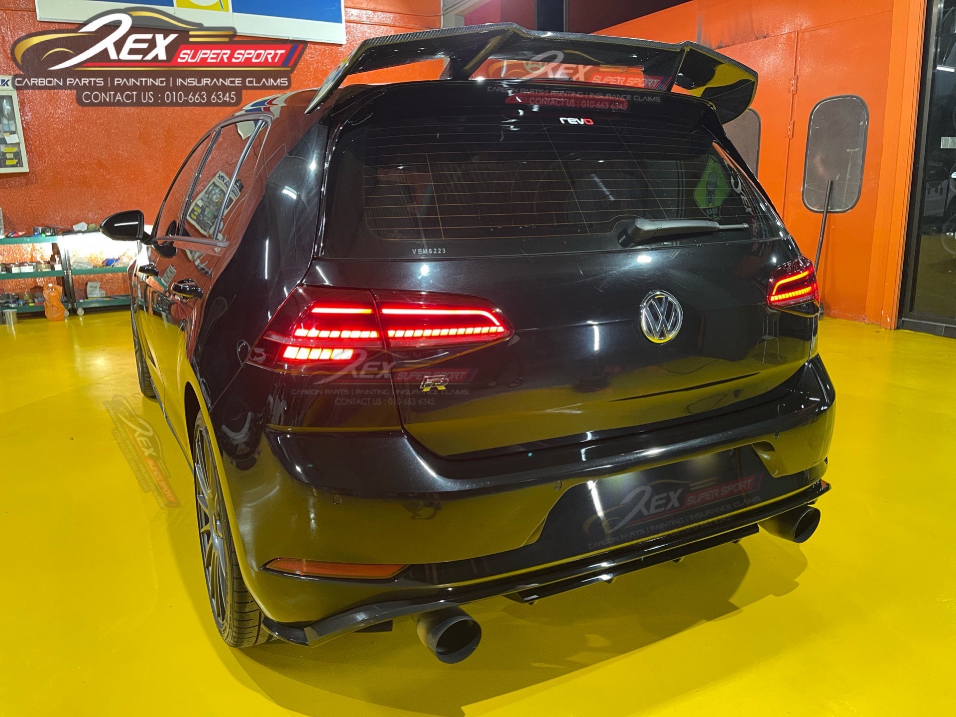 Golf MK7 / MK7.5 Dynamic LED Rear Lamp Rexsupersport Specializes In