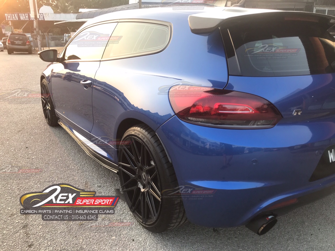 scirocco r accessories