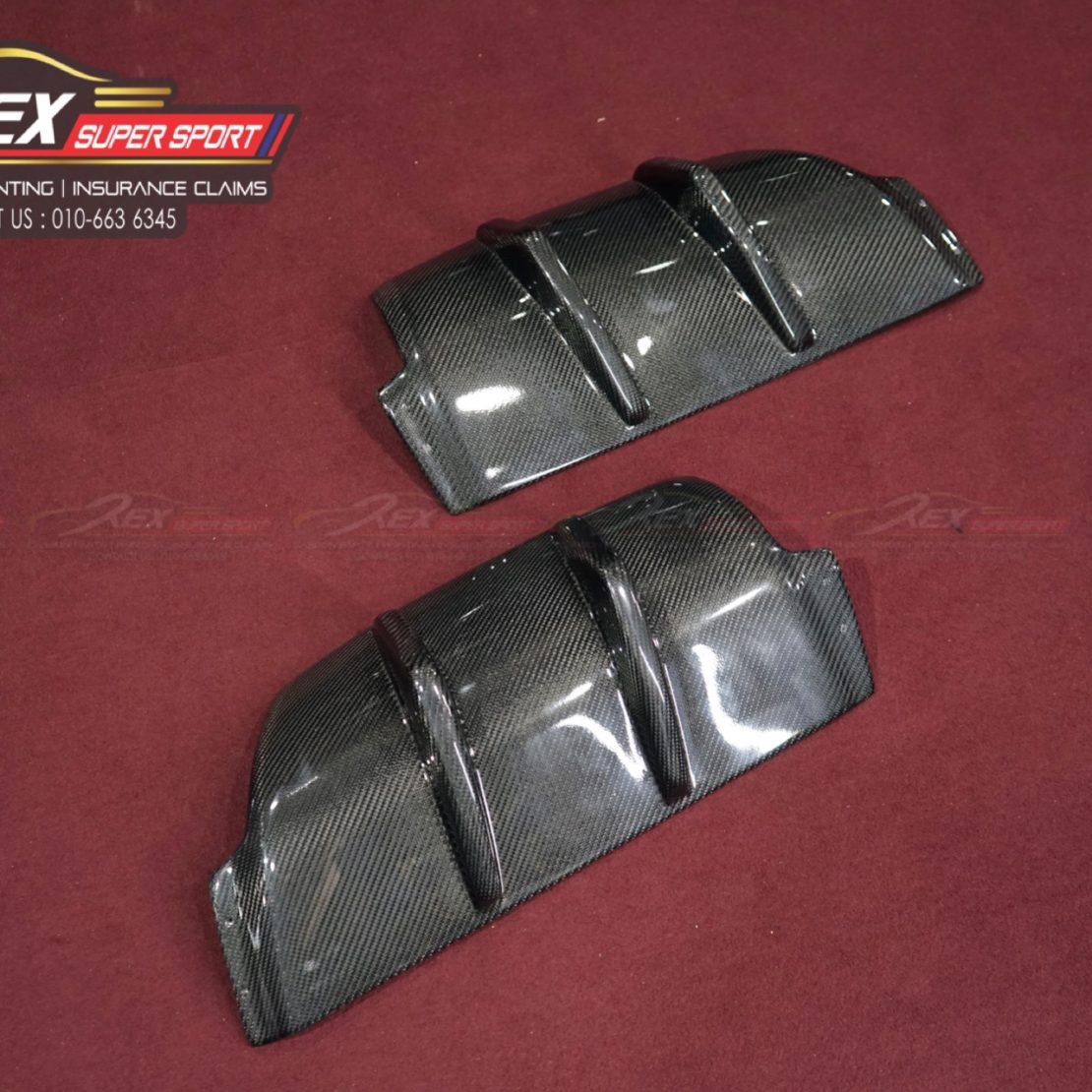 MINI Cooper S JCW F55 F56 Spoiler GB - Rexsupersport - Specializes In ...