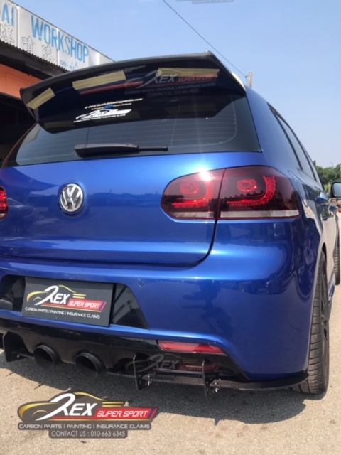 Golf MK6 GTI / R Osir Spoiler | Rexsupersport - Specializes In ...