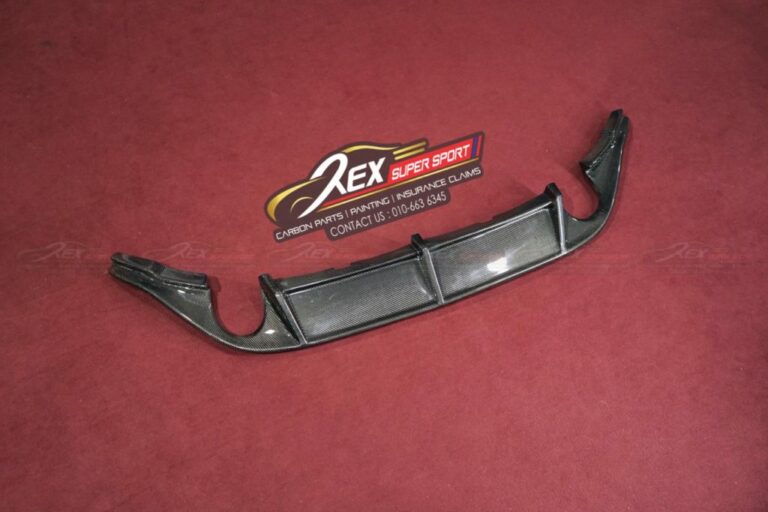 Golf MK7 TSI / GTI Rear Diffuser Revozport Carbon