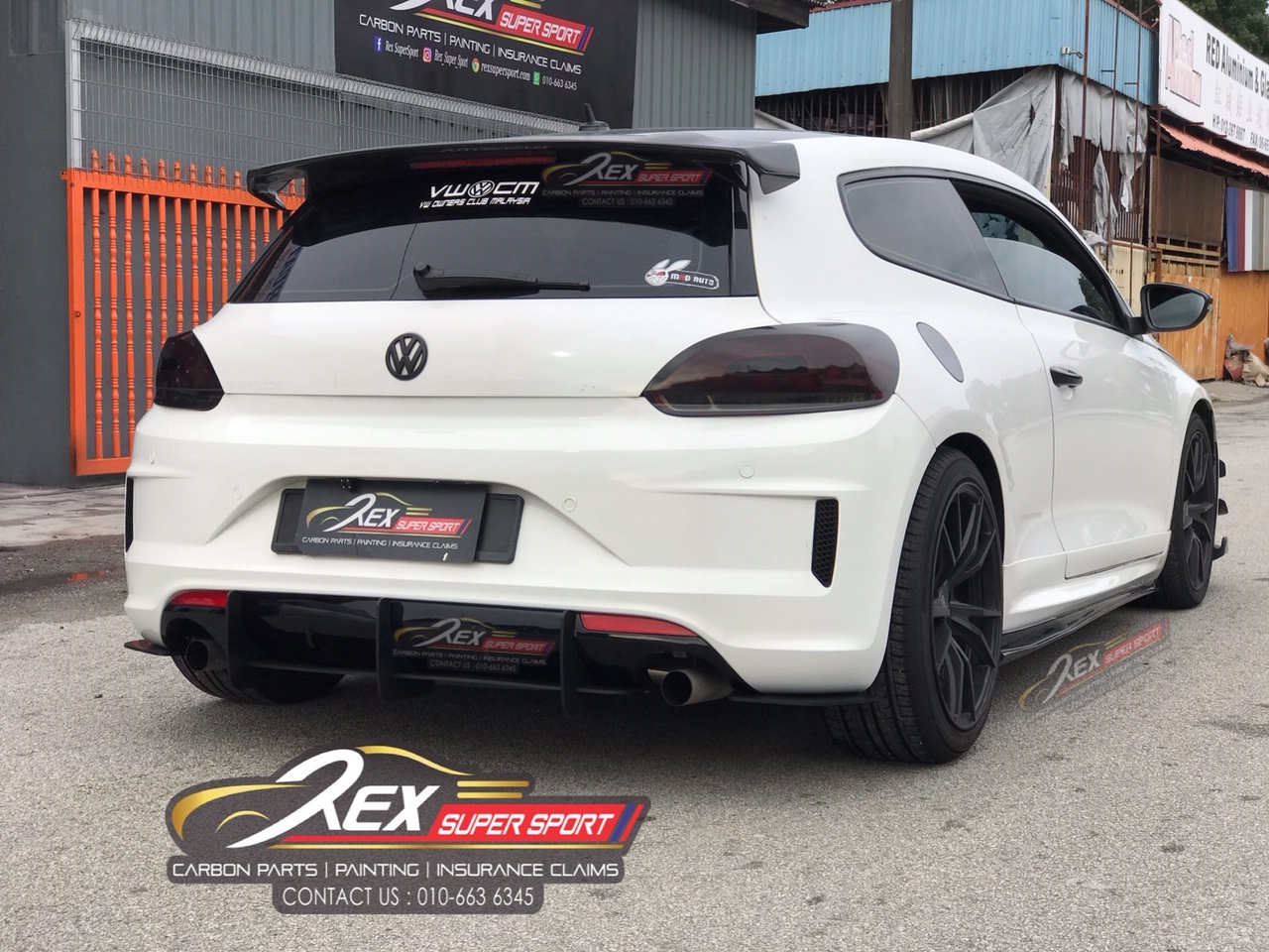 volkswagen scirocco parts