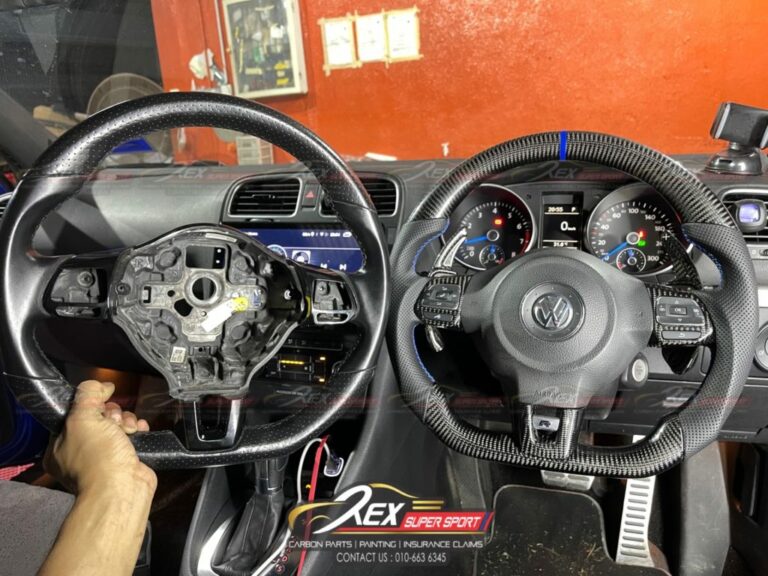 Golf MK6 Carbon Steering Wheel GTI / R