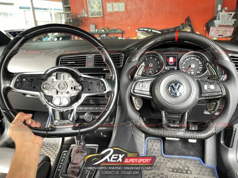 Golf MK7 / MK7.5 GTI R Steering Carbon