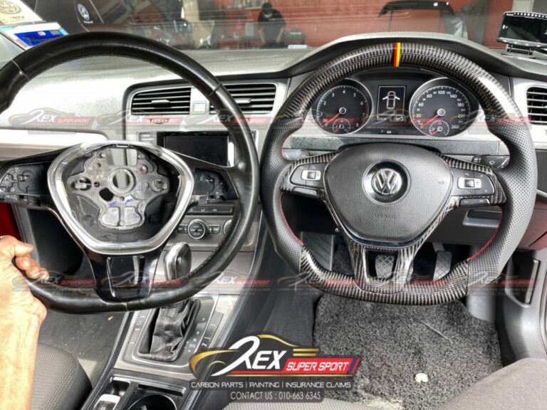 Golf Mk7 / Mk7.5 TSI / Passat / Jetta Steering Carbon