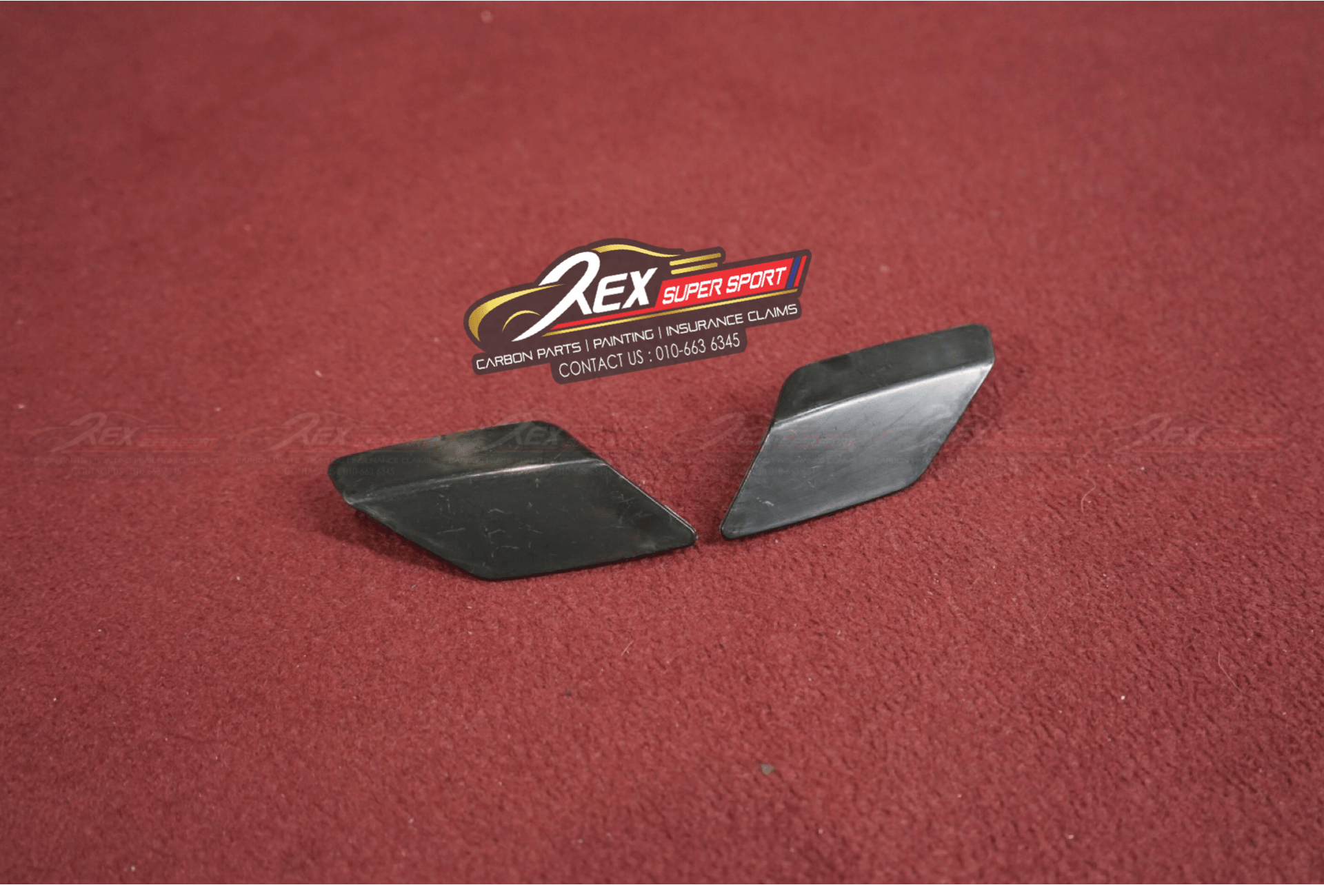 Golf Mk6 R Front Bumper Head Lamp Washer Cover - Rexsupersport ...