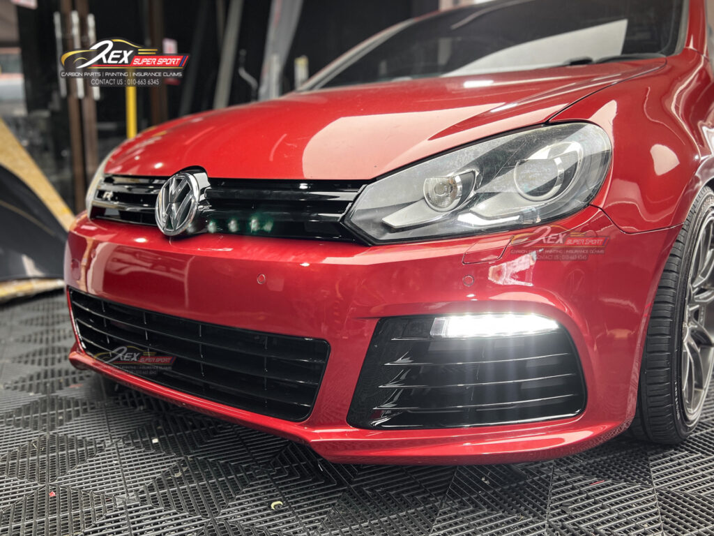 Golf MK6 R Bodykit Set Bumper - Rexsupersport - Specializes In Providing  Carbon Fibre Parts and Accessories