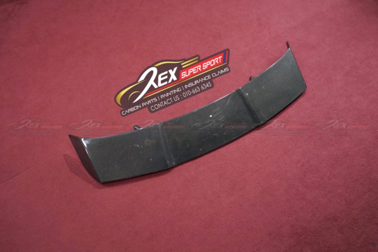 Golf MK6 GTI / R Spoiler A-Revozport  Carbon