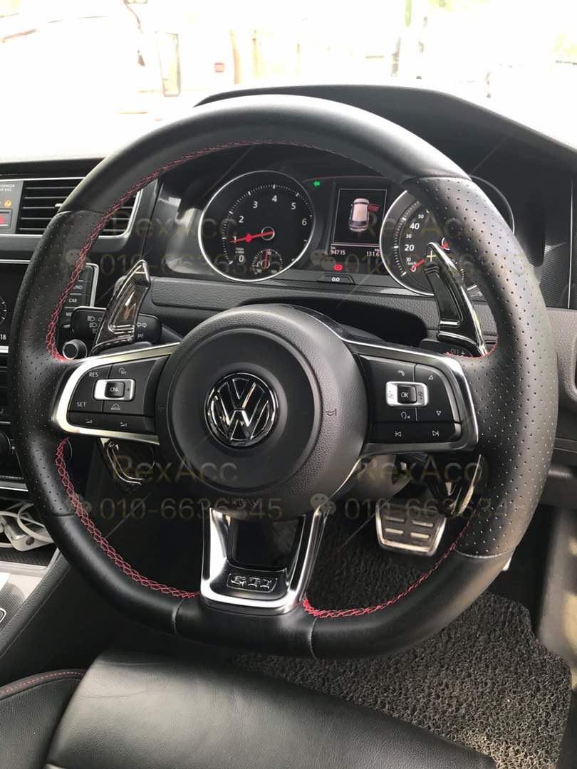 Golf MK7 / MK7.5 GTI R Paddle Shift Real Carbon | Rexsupersport ...