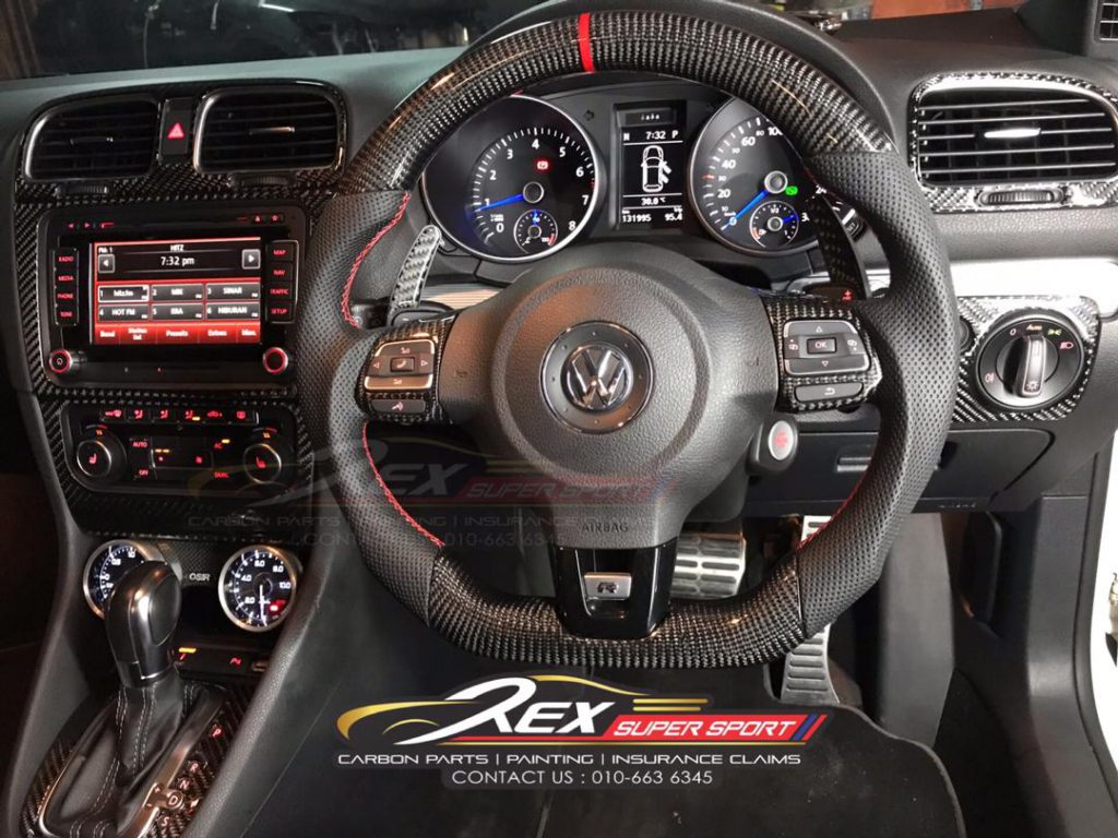 Volkswagen MK6 Carbon Interior