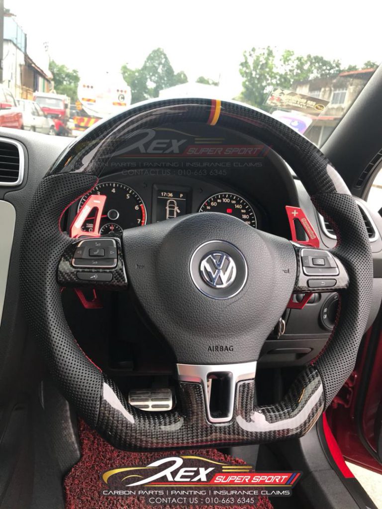 Volkswagen Passat Carbon Steering