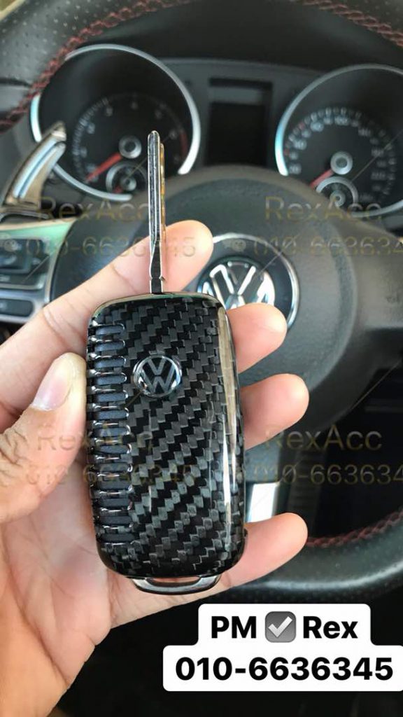 Volkswagen Passat Carbon Key Cover