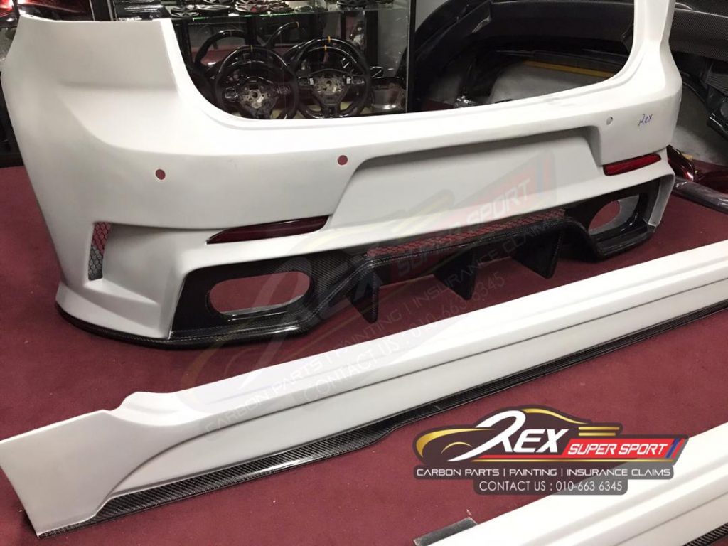 Golf Mk7 Bodykit Set Aspec - Rexsupersport - Specializes In