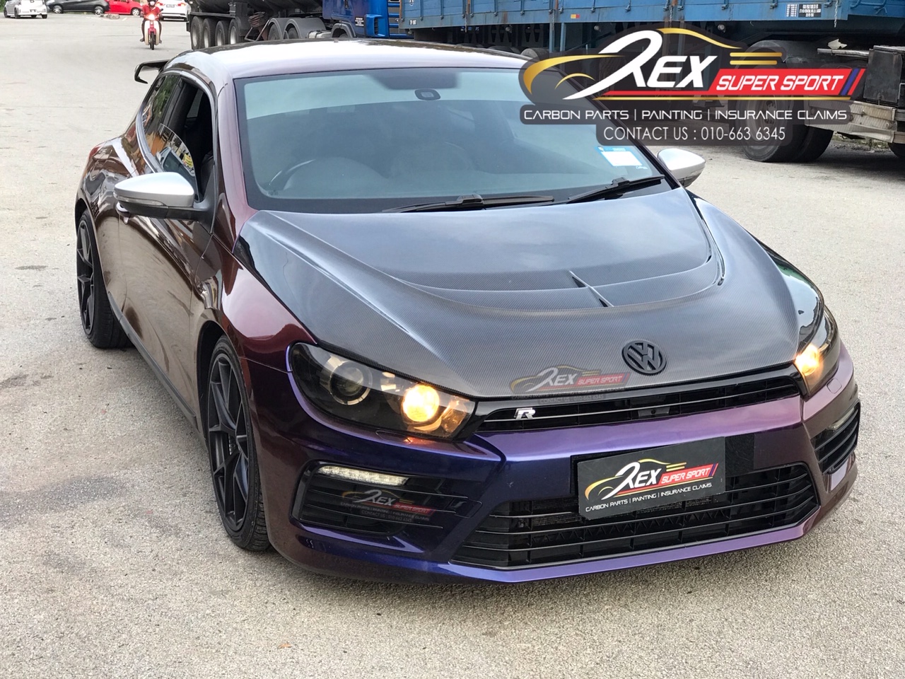 volkswagen scirocco parts