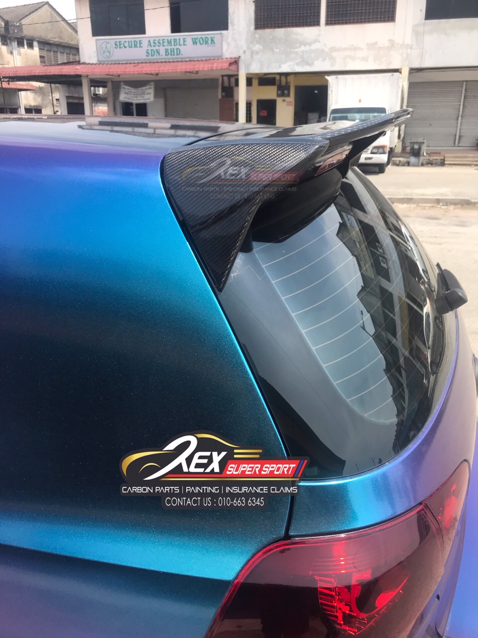 Golf Mk6 Tsi Aspec Spoiler Carbon | Rexsupersport - Specializes In