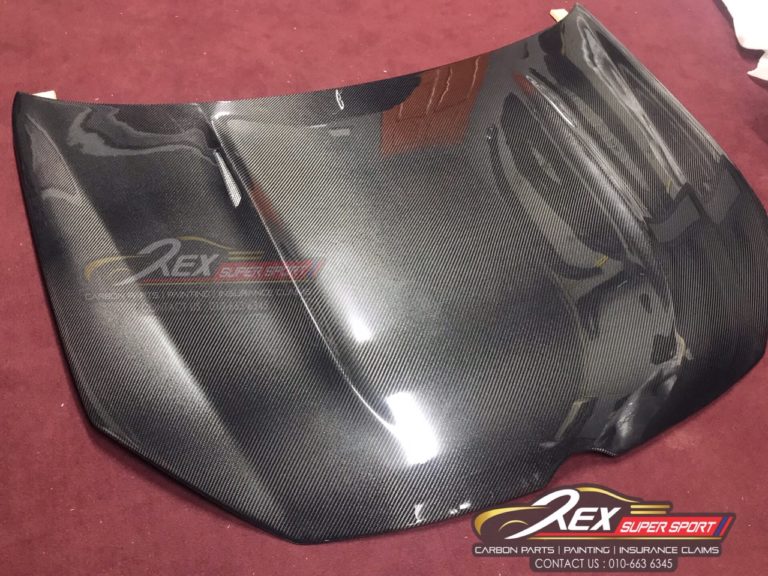 Golf MK6 Bonnet / Hood Exot Carbon