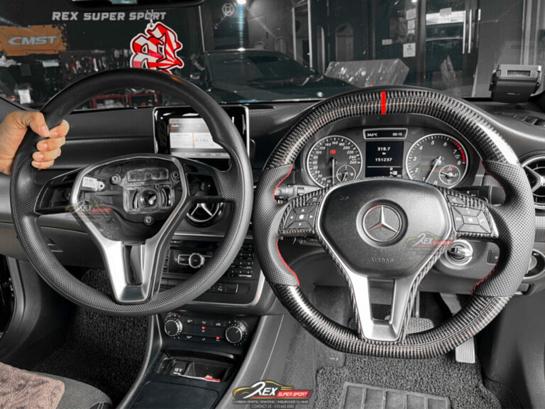 A-Class W176 CLA W117 Carbon Fiber Steering