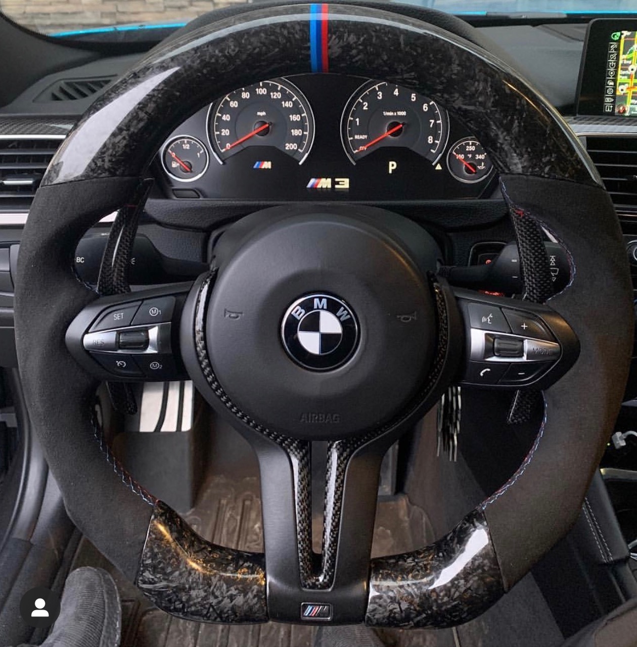 M Sport Forged Carbon Fiber Steering Rexsupersport Specializes In Providing Carbon Fibre Parts And Accessories