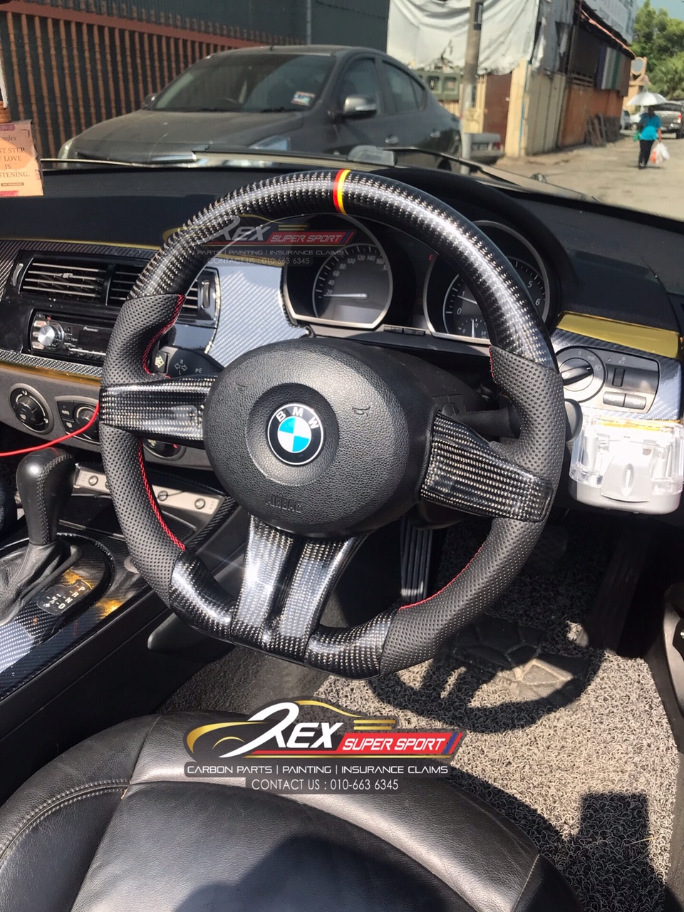 Z4 Carbon Fiber Steering Rexsupersport Specializes In Providing