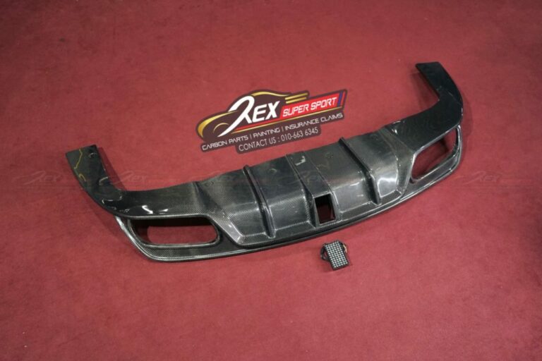 CLA W117 180 200 250 45 AMG Rear Diffuser Revozport Carbon