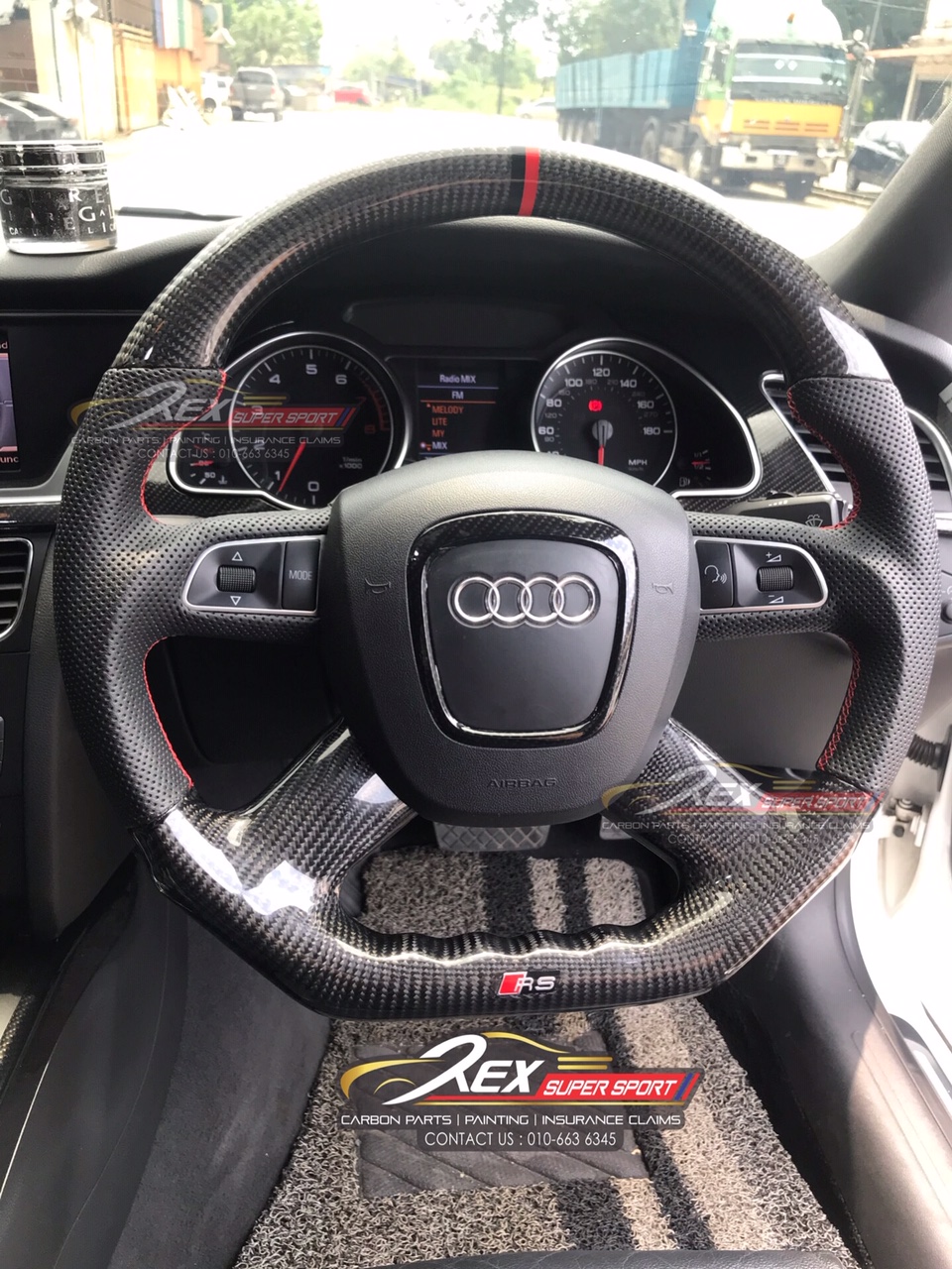 Audi a5 carbon fiber steering deals wheel