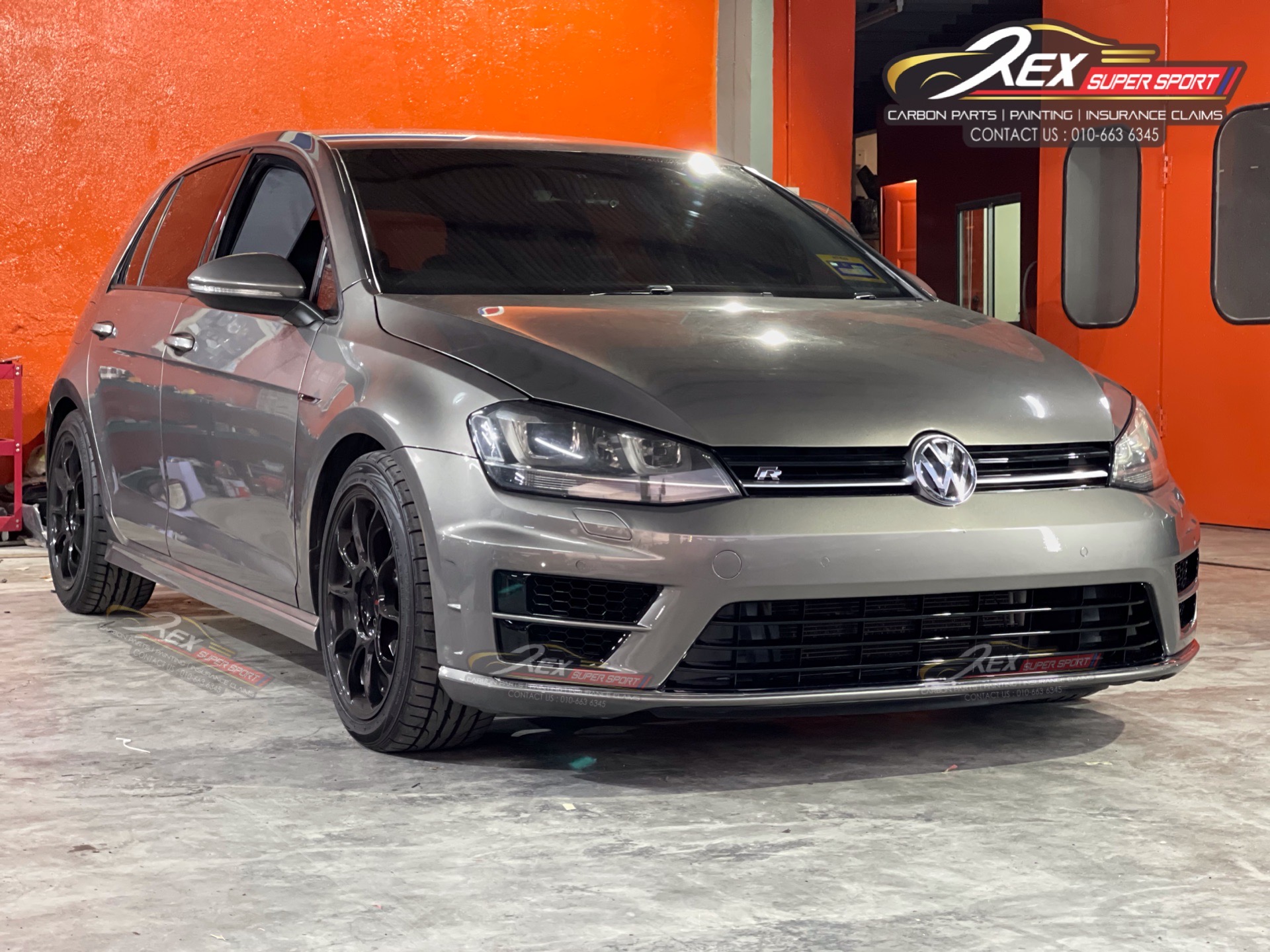 Golf Mk7 Bumper R Front | Rexsupersport - Specializes In Providing ...