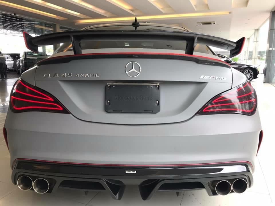 W117 CLA 180 200 250 45 AMG GT Rear Spoiler Rexsupersport