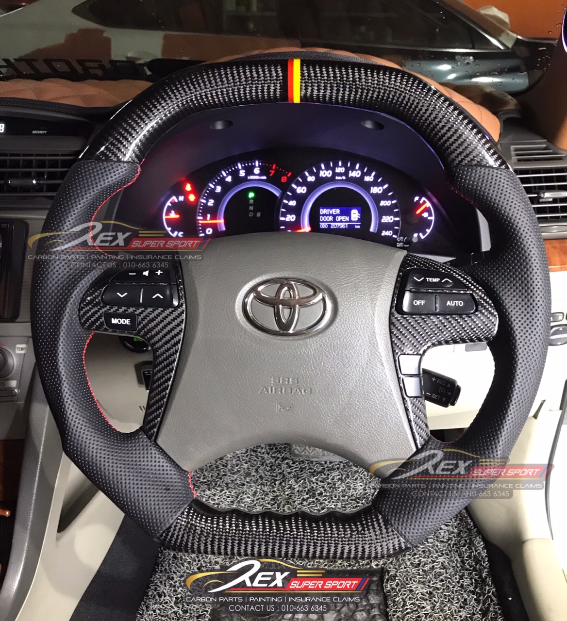 Toyota Camry Carbon Steering Rexsupersport Specializes In Providing
