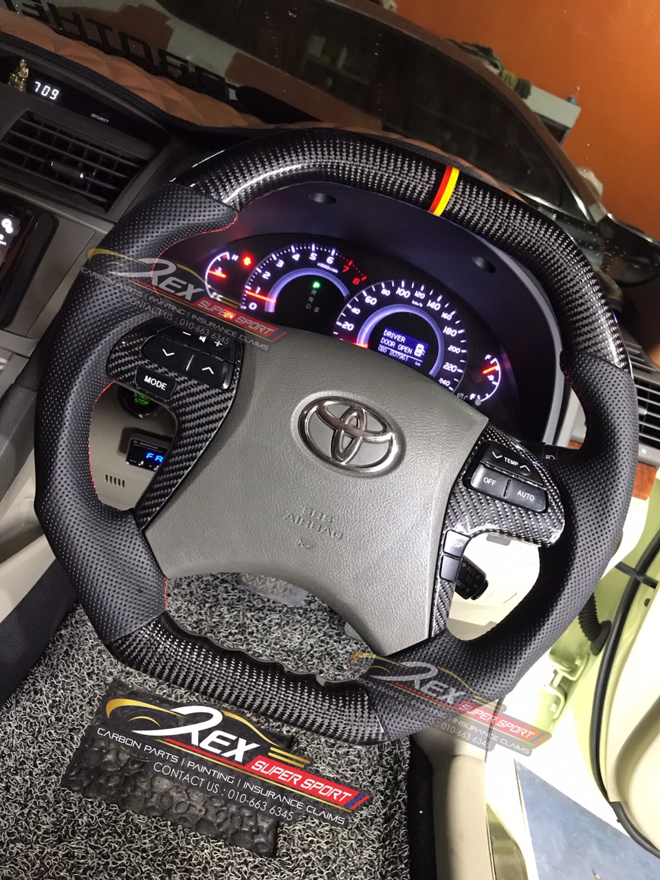 Toyota Camry Carbon Steering | Rexsupersport - Specializes In Providing