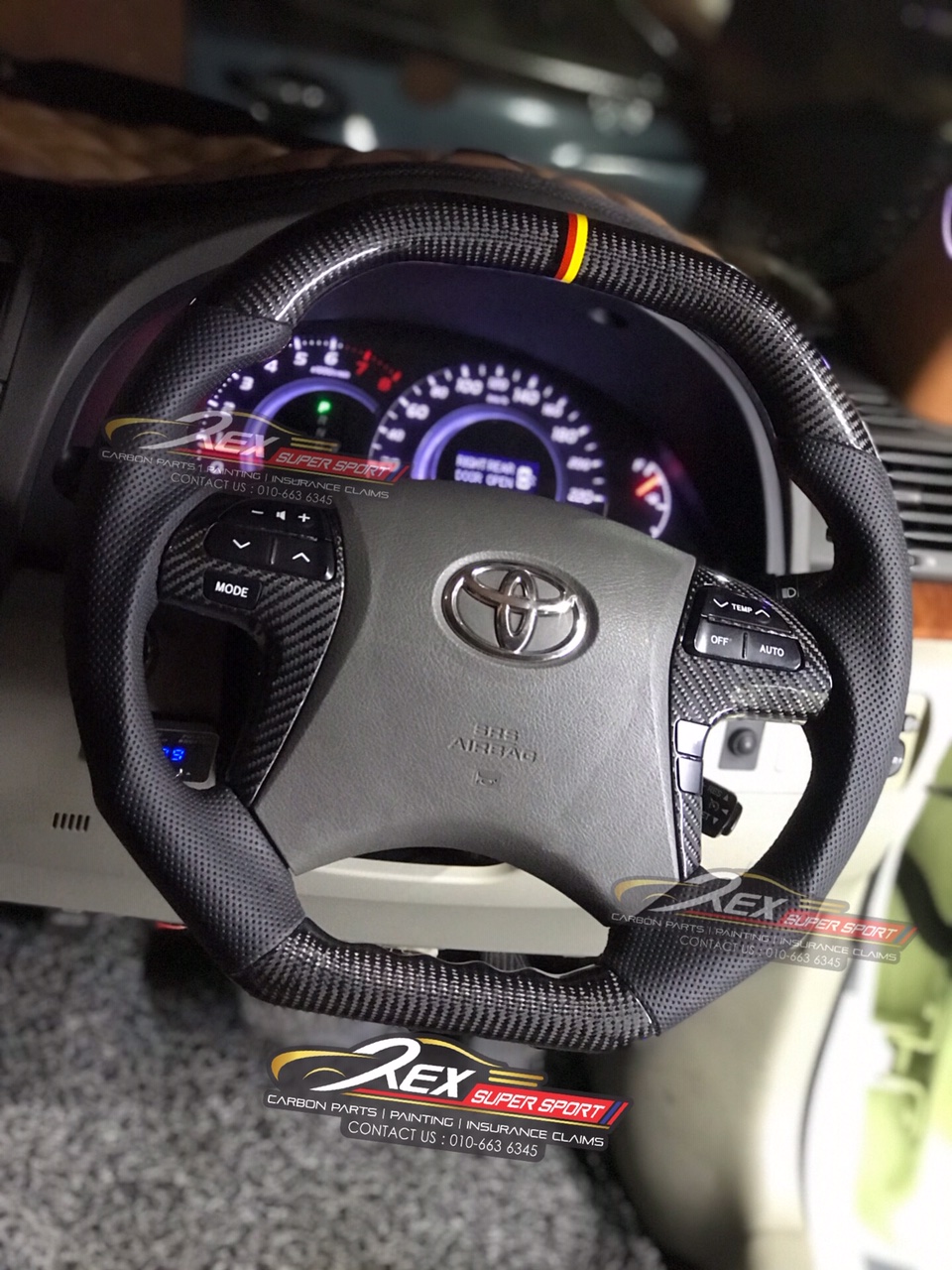 Toyota Camry Carbon Steering | Rexsupersport - Specializes In Providing ...