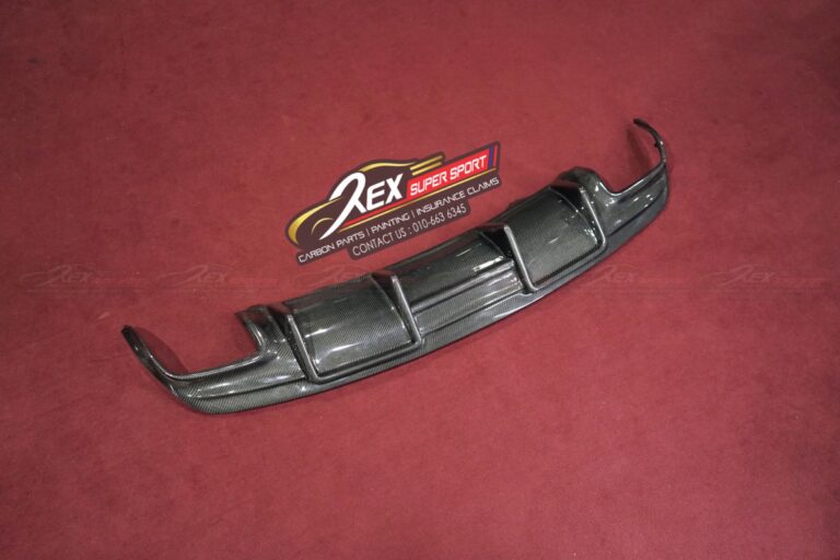 CLA W117 180 200 250 45 AMG Rear Diffuser FD