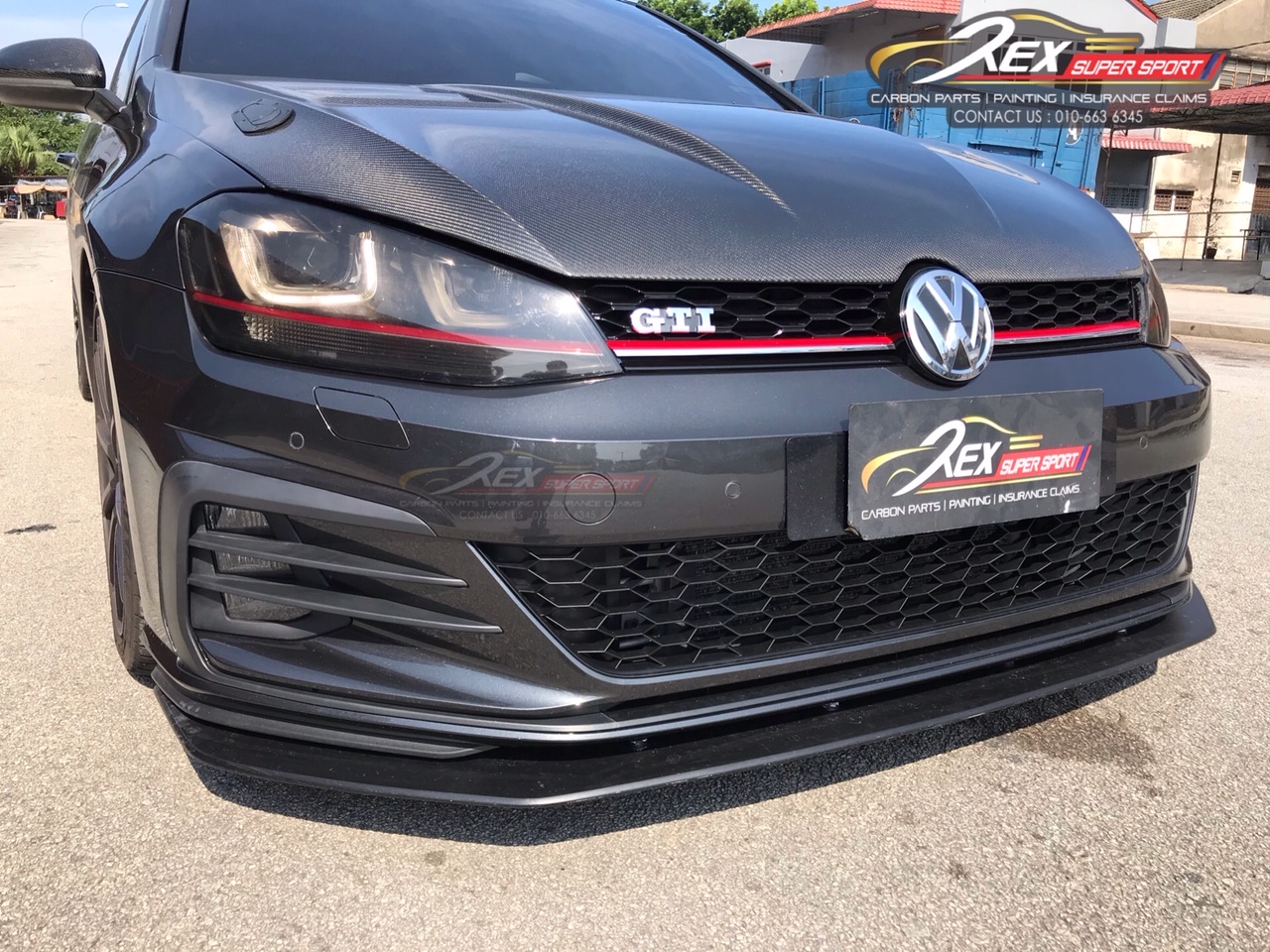 Golf MK7 Bodykit Set Upgrade To MK7.5 GTI Advance | Rexsupersport ...