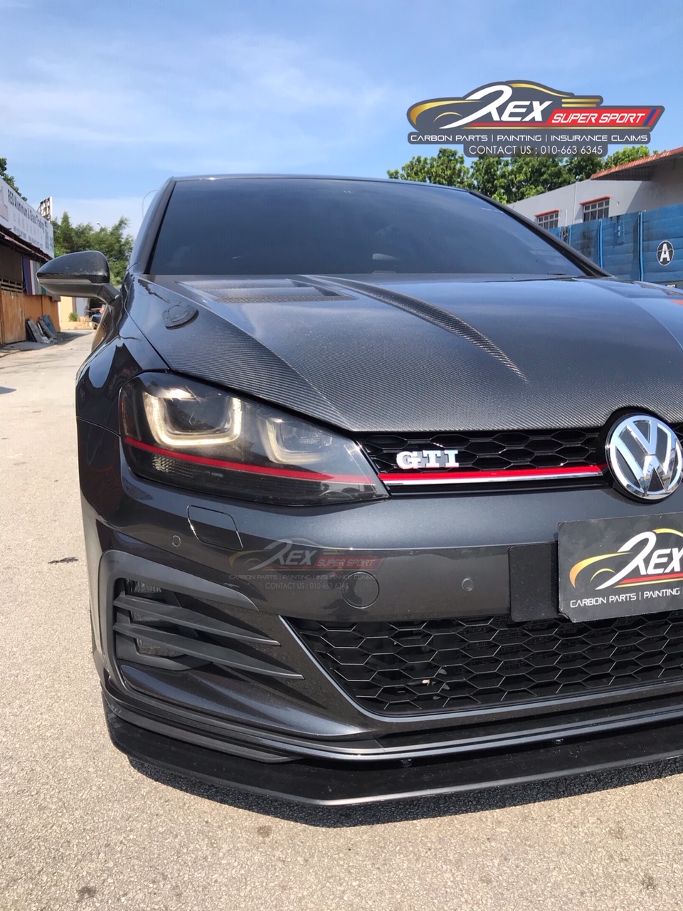 Golf MK7 Bodykit Set Upgrade To MK7.5 GTI Advance Rexsupersport