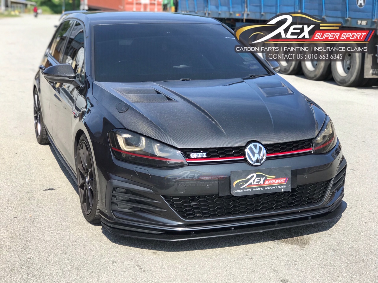 Golf MK7 Bodykit Set Upgrade To MK7.5 GTI Advance | Rexsupersport ...