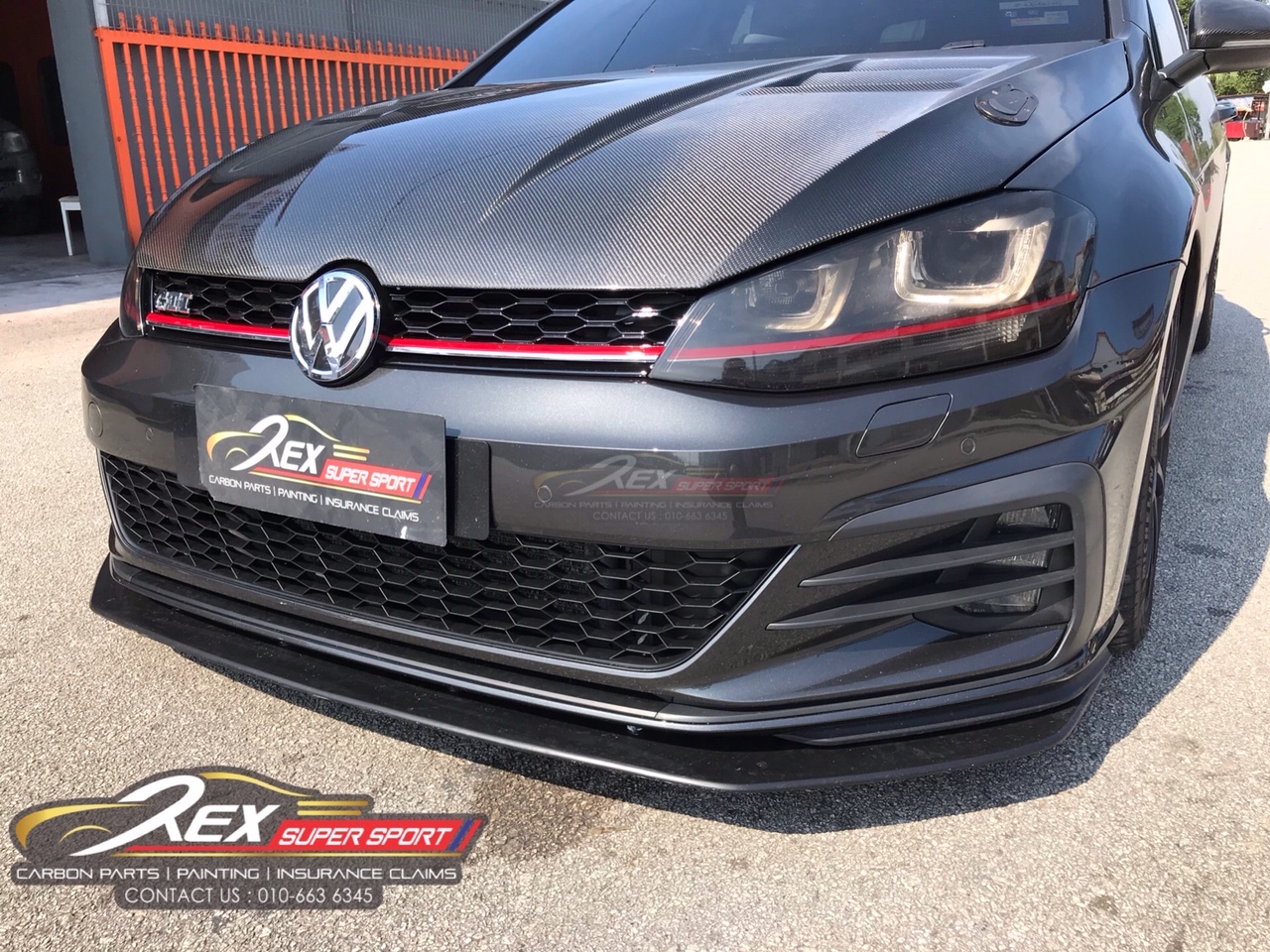 Golf MK7 Bodykit Set Upgrade To MK7.5 GTI Advance | Rexsupersport ...