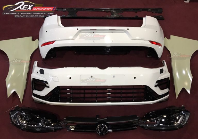 Golf MK7 Convert To Original MK7.5 R Full Bodykit Set