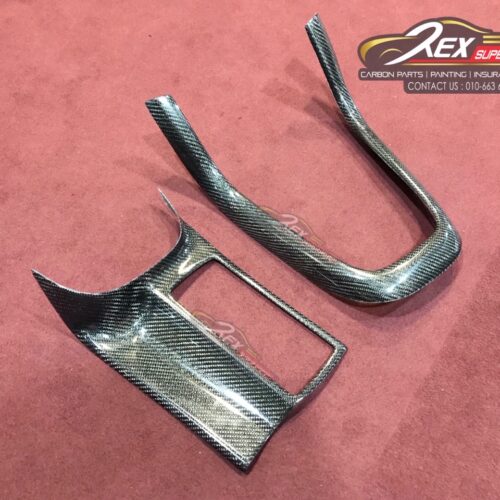Golf MK6 Interior Console Set Carbon